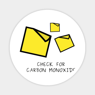 Check for Carbon Monoxide - Reddit Magnet